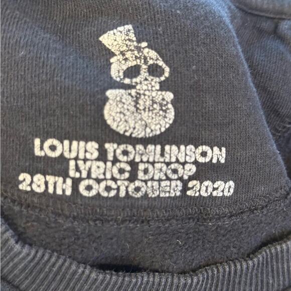 🖤 Louis Tomlinson LTD Tour Crewneck Sweatshirt (Size M) 🖤 - Picture 3 of 3